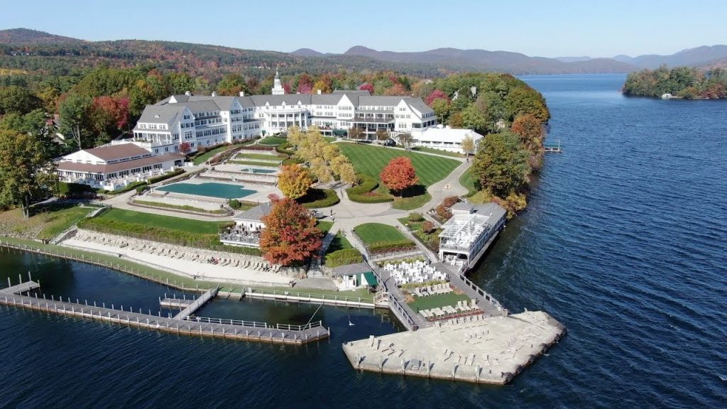 Sederet Hotel Tepi Danau Yang Mempesona di Amerika Serikat I 