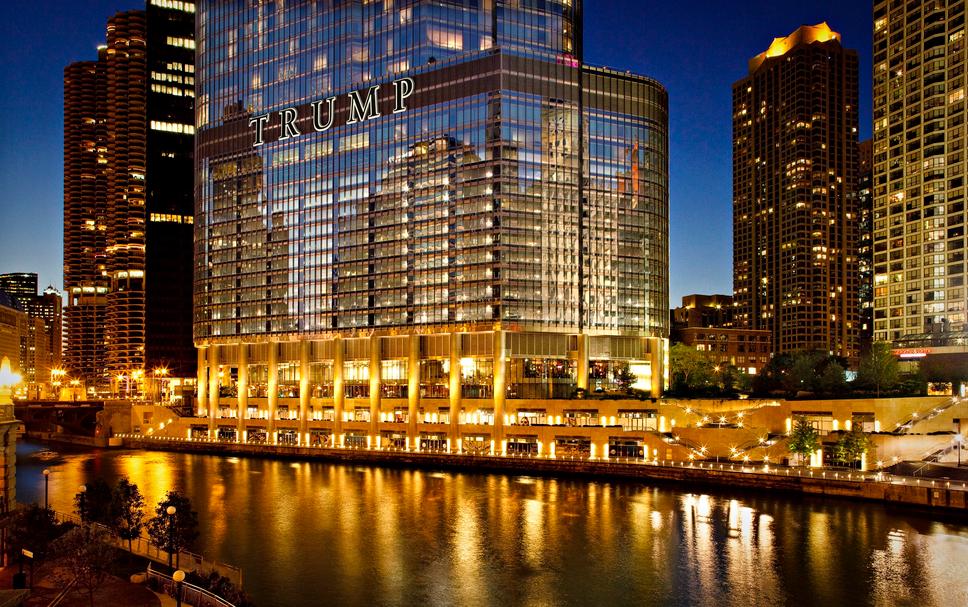 Keanggunan Trump International Hotel & Tower Chicago