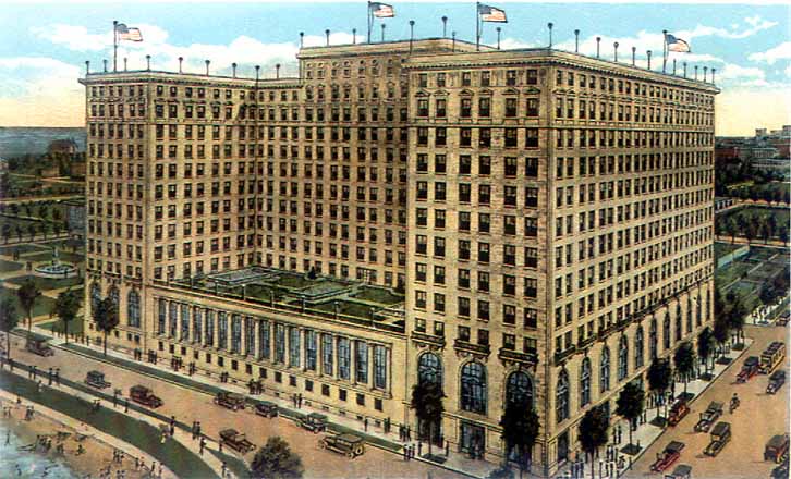 Sejarah dan Keanggunan The Drake Hotel Hilton, Chicago